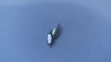 Stainless steel beauty massage head