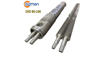 SKD 80-156 Conical Twin Screw Barrel