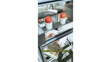 Tomato Peeling Machine