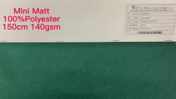 2022 Autumn And Winter Clothing Wholesale 100% Polyester materials textiles woven minimatt Fabrics for clothing1