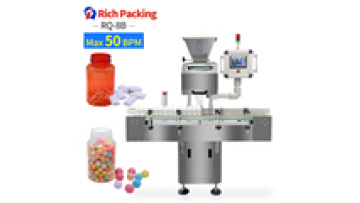 8 Lane Electric Automatic Capsule Tablet Counter 8 Channel Bottling Capsule Tablet Counting Machine1