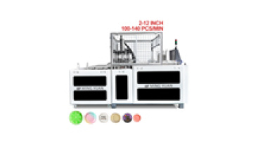 High-Efficiency 8kw Professional Paper Plate Making Machine (50~70 Pieces/Minute)1