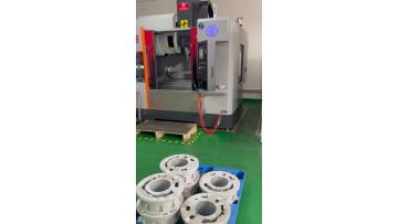 CNC machining of casting products