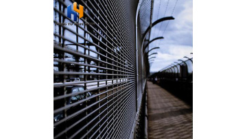 2D Double Wire Mesh Fence 868 welded Fence Panel For Decroction1