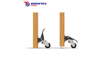 2.5 inch Workbench Lifting Caster Wheel