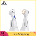 6 in1 RF Face Lift Skin Care Machine Facial Slimming Skin Rejuvenation EMS Anti Wrinkle Beauty Equipment Blackhead Remover