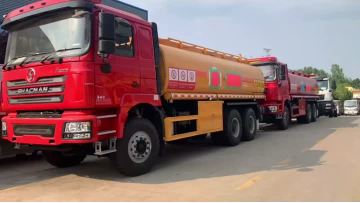 SHACMAN FUEL TRUCK