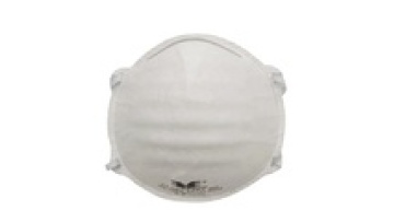 Durability Round Shaped CE FFP2 NR FT-082 White Customization Dust Mask With Adjustable Aluminum Nose Clip1