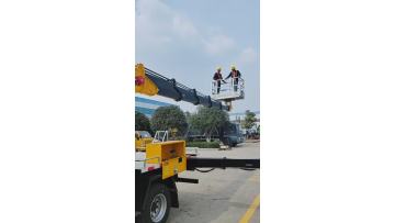 28m high altitude work vehicle