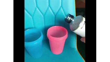 Temperature Control Color Change Demonstration