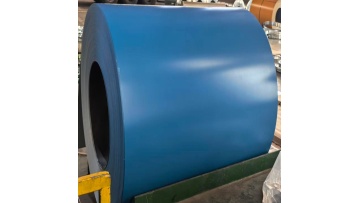 Blue pre-painted color-coated steel coils for building envelope panels