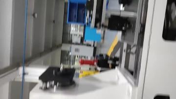 爱剪辑-Horizontal bearing press mounting machine