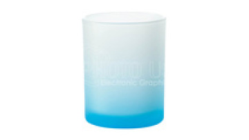 Official Orca Coatings Sublimation 10 oz. Colored Frosted Tumbler Glass1