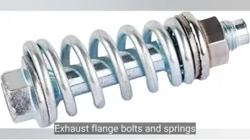 High-Quality Exhaust Flange Bolt and Spring Kit for Easy Replacement1