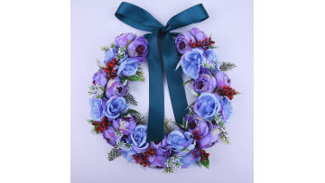 KN-hls002 rose leis