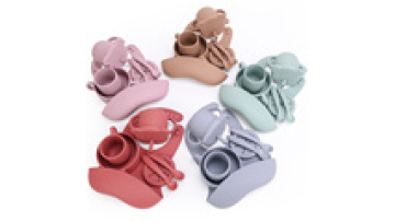 Mixing Silicone Bowl And Spoon Set Silicone Plate for Kids1