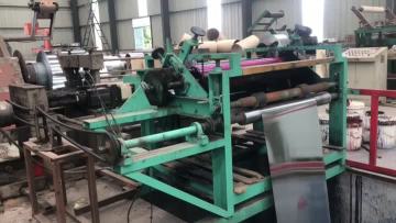 Galvanized coil