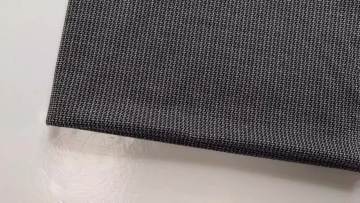 New Style Clothing Material  98%Polyester 2% Spandex Knitted Dobby Flat Jacquard Fabric For Garments1