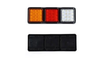 Rectangular LED taillights for yachts and ships led stop lights for cars, trucks, trailers and trailers