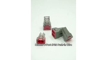 4 Port Wire Connector Installation Tutorial: Quick, Safe & Easy | UK Electrician Guide