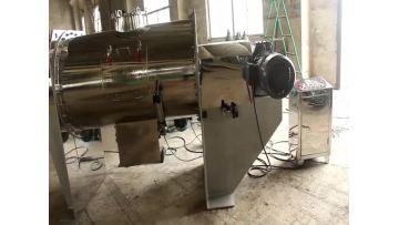 Stainless Steel Dry Powder Horizontal Plough Mixer