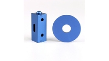 Dongguan Custom Milling Drilled Anodized Cnc Milling Aluminum Custom Precision Ss304 Parts1