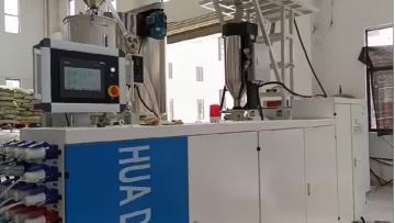 800mm 3 layers HDPE pipe production line 