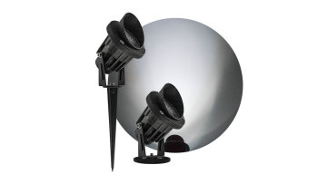 led garden spike lights