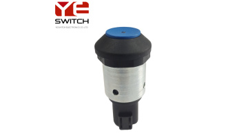 YESWITCH 30mm IP67 Hydraulic Push Button Momentary Switch