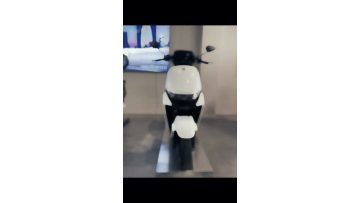 Battery-powered motorcycle