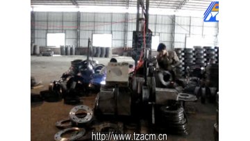 Q235 Spun pile steel joint end plate1