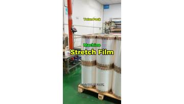 Machine use stretch film