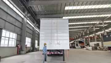 17m 5D Projection Banquet Vehicle