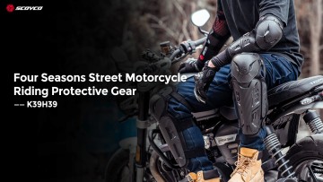 Four Seasons Street Motorcycle Riding Protective Gear - K39H39