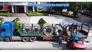 cables shipment for State grid
