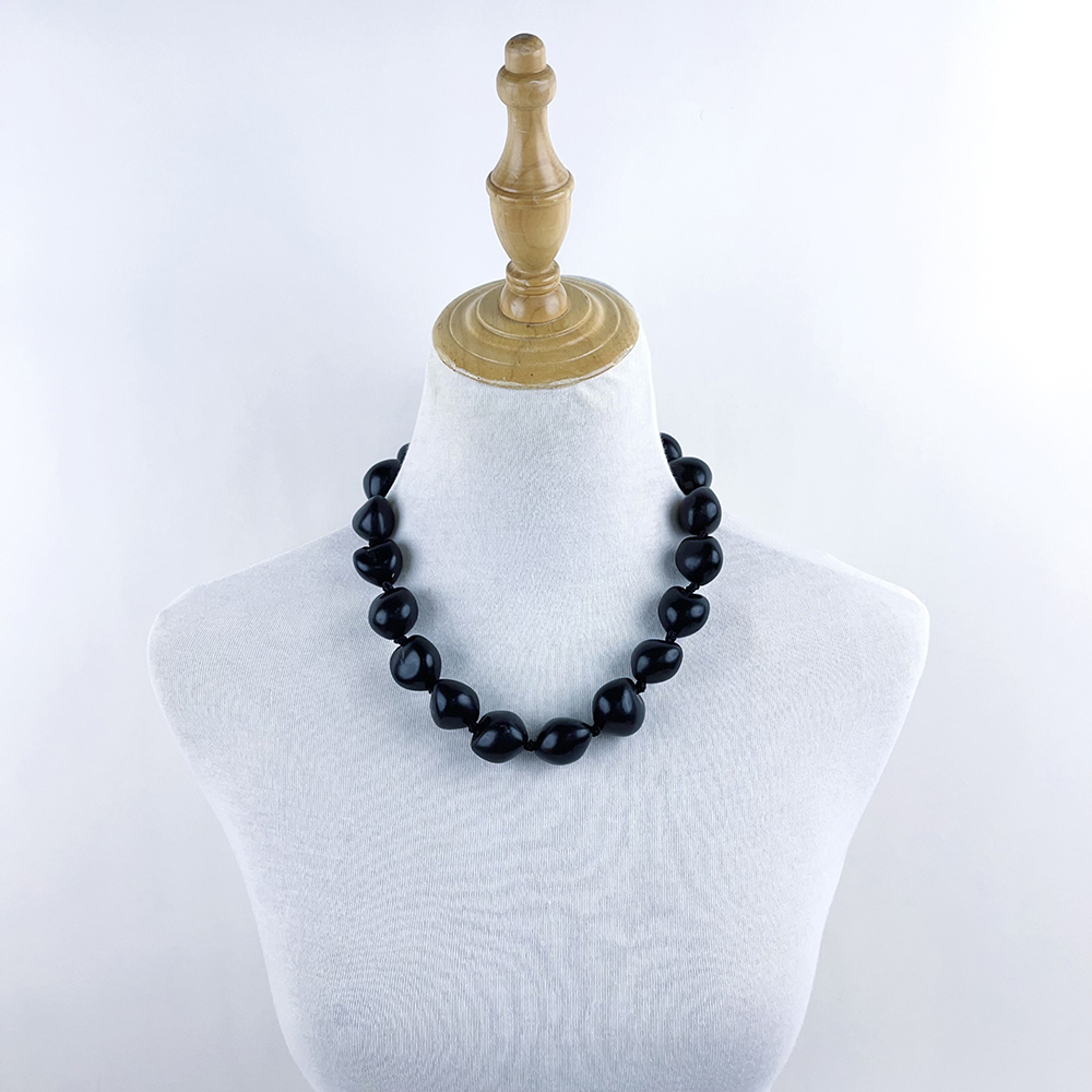 Kn Jn006 Kukui Nut Lei