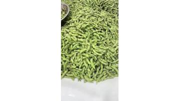 Green beans weighing production line