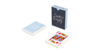 China Customize Front and Back Side Poker Playing Card With Deck Box Printing1