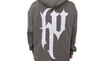 Vintage  Custom your own Logo distressed embroidery patch  Hoodie Oversized  Terry  100% Cotton1