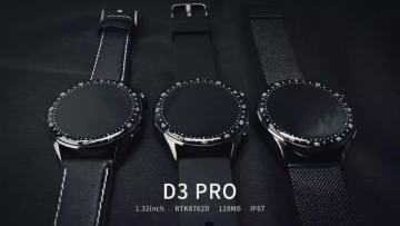 Hot sales watchs 3 d3prssss