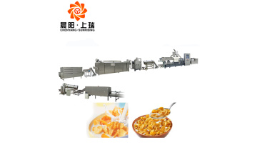 corn flakes machine