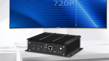 X44 Industrial Firewall Mini PC