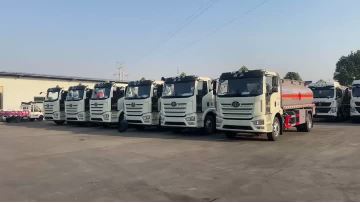 Jiefang J6L10 ton tanker truck