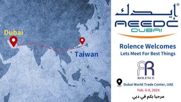 Rolence - AEEDC 2024 in Dubai