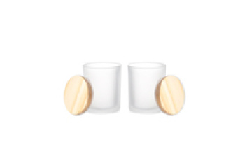 Clear Elegant Glass Candle Jars 6oz 7oz Thick Glass Jars with Airtight Bamboo Wooden Cork Lid1