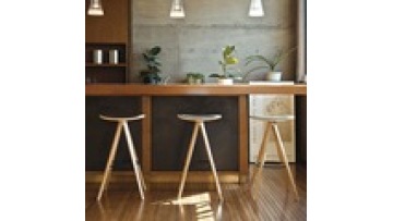 household  modern wholesale free sample ironwork  Leather cushion  luxury bar dining kitchen restaurant  high bar chair1