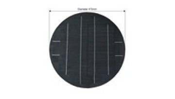 Factory Made 6V 12V Mono Small Solar Panel 5W 10W 20W 30W Solar Panels for Solar Lights CCTV Camera IoT Product1