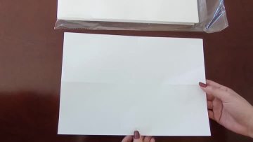 Self adhesive label