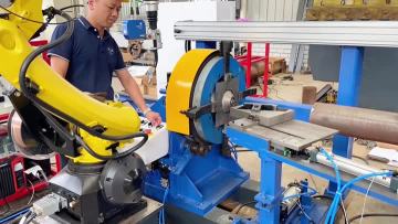 Hydraulic Flange Welding Equipment
