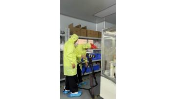 Fully automated atomizing plate equipment